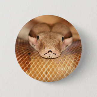 Badge Rond 5 Cm Bouton saumoné de boa