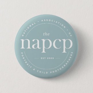 Badge Rond 5 Cm Bouton Sceau NAPCP