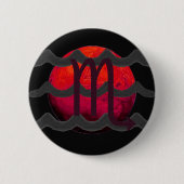 Badge Rond 5 Cm Bouton Scorpion (Devant)