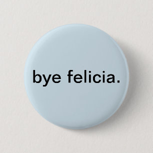 Badge Rond 5 Cm Bouton secondaire de felicia