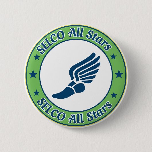Badge Rond 5 Cm Bouton SELCO (Devant)