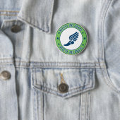Badge Rond 5 Cm Bouton SELCO (En situation)