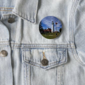 Badge Rond 5 Cm Bouton Seul Choix Point Lighthouse (En situation)