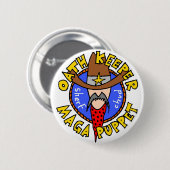Badge Rond 5 Cm Bouton Sherf Chud (Devant & derrière)