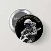 Badge Rond 5 Cm Bouton SHERMANATOR (Devant & derrière)