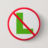 Badge Rond 5 Cm Bouton simple de Noel (Devant)