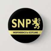 Badge Rond 5 Cm Bouton SNP (Devant)