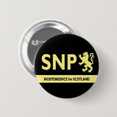 Badge Rond 5 Cm Bouton SNP (Devant & derrière)