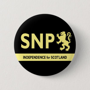 Badge Rond 5 Cm Bouton SNP