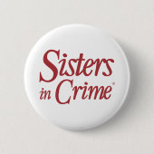 Badge Rond 5 Cm Bouton Soeurs dans Crime (Devant)