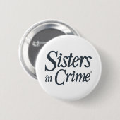 Badge Rond 5 Cm Bouton Soeurs dans Crime (Devant & derrière)
