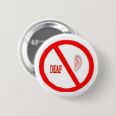 Badge Rond 5 Cm bouton sourd (Devant & derrière)