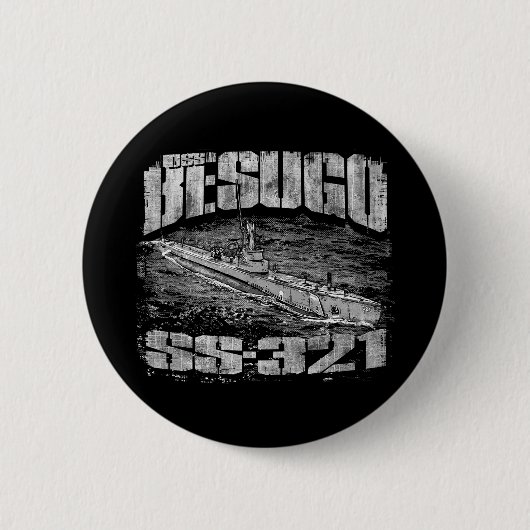 Badge Rond 5 Cm Bouton sous-marin Besugo Round (Devant)