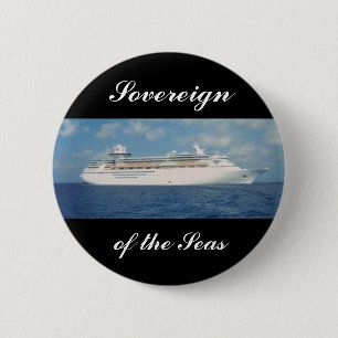 Badge Rond 5 Cm Bouton souverain