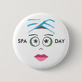 Badge Rond 5 Cm Bouton spa JOUR
