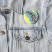 Badge Rond 5 Cm bouton, sperme, hommes (En situation)