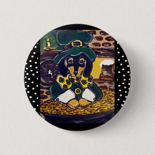 Badge Rond 5 Cm Bouton St. Patty