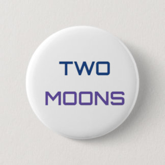 Badge Rond 5 Cm Bouton standard DEUX MOONS