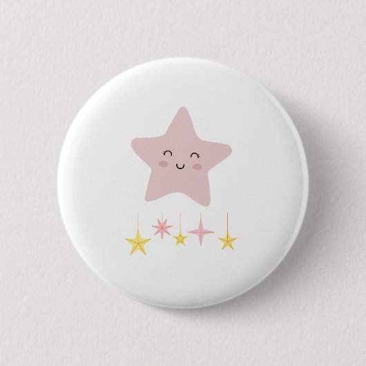 Badge Rond 5 Cm Bouton Starlight Dreamer (Devant)