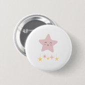 Badge Rond 5 Cm Bouton Starlight Dreamer (Devant & derrière)