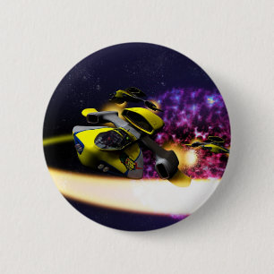 Badge Rond 5 Cm Bouton stellaire de dérive