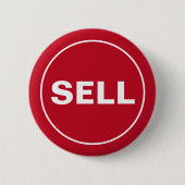 Badge Rond 5 Cm Bouton stock Trader (Devant)