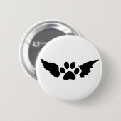 Badge Rond 5 Cm Bouton subtil de fierté d'Otherkin/Therian (Devant & derrière)