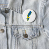 Badge Rond 5 Cm Bouton Suède (En situation)
