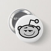 BADGE ROND 5 CM BOUTON SUFFISANT (Devant & derrière)