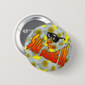 Badge Rond 5 Cm Bouton Sunshine personnalisable (Devant & derrière)