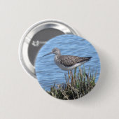 Badge Rond 5 Cm Bouton Supérieur (Devant & derrière)