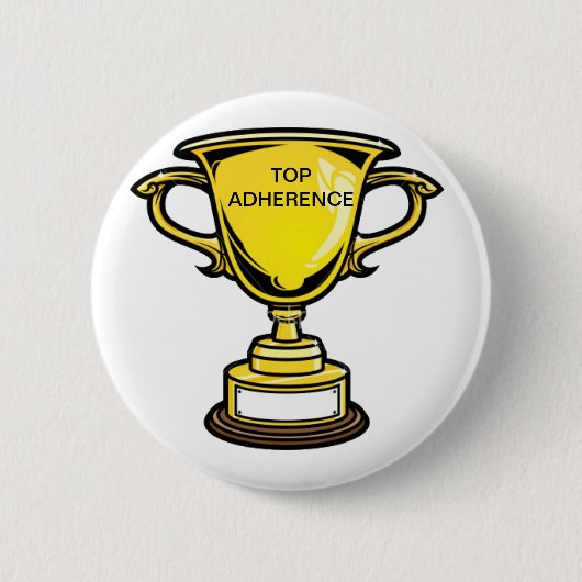BADGE ROND 5 CM BOUTON SUPÉRIEUR D'ADHÉRENCE (Devant)