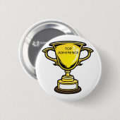 BADGE ROND 5 CM BOUTON SUPÉRIEUR D'ADHÉRENCE (Devant & derrière)