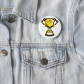 BADGE ROND 5 CM BOUTON SUPÉRIEUR D'ADHÉRENCE (En situation)