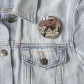 Badge Rond 5 Cm Bouton Support Our Troops (En situation)