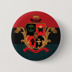 Badge Rond 5 Cm Bouton suprême de crête de noblesse de pourcenta