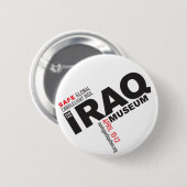 Badge Rond 5 Cm Bouton SÛR de VIGILE (avec le logo noir) (Devant & derrière)