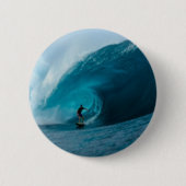 Badge Rond 5 Cm Bouton surf (Devant)