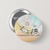 Badge Rond 5 Cm Bouton Suspendre, Réinitialiser, Recharger (Devant & derrière)