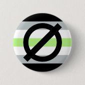 Badge Rond 5 Cm Bouton Symbole de l'agent (Devant)
