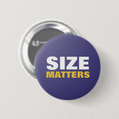Badge Rond 5 Cm Bouton Taille importante (Devant & derrière)