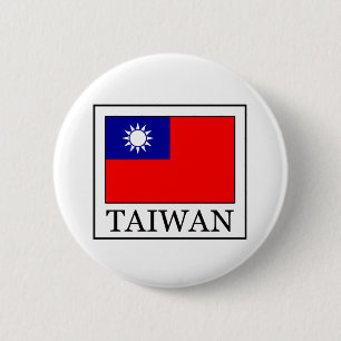 Badge Rond 5 Cm Bouton Taïwan