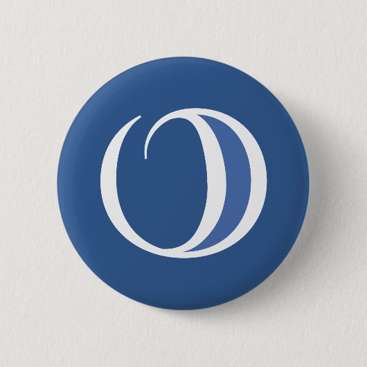 Badge Rond 5 Cm Bouton/talent ronds de logo d'Obernet (Devant)