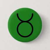 Badge Rond 5 Cm Bouton Taureau (Devant)