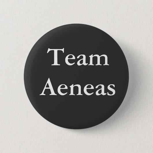 Badge Rond 5 Cm Bouton Team Aeneas (Devant)