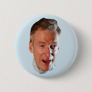Badge Rond 5 Cm Bouton Tear Gas Ted