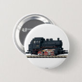 Badge Rond 5 Cm Bouton Tenderlokomotive BR 89 (Devant & derrière)