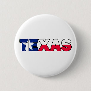 Badge Rond 5 Cm Bouton Texas