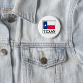 Badge Rond 5 Cm Bouton Texas (En situation)