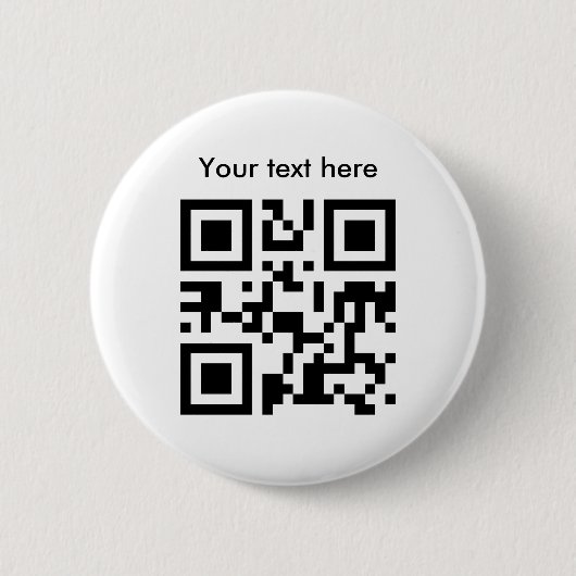 Badge Rond 5 Cm Bouton (texte fait sur commande) (Devant)